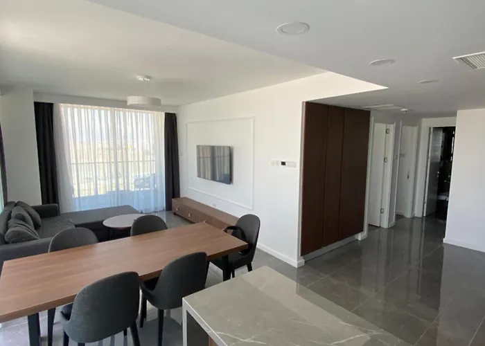 Grand Sapphire 2 Bedroom Apartmán Agios Georgios (Famagusta)